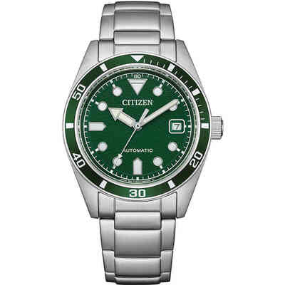 Orologio Citizen Marine automatico da uomo Verde