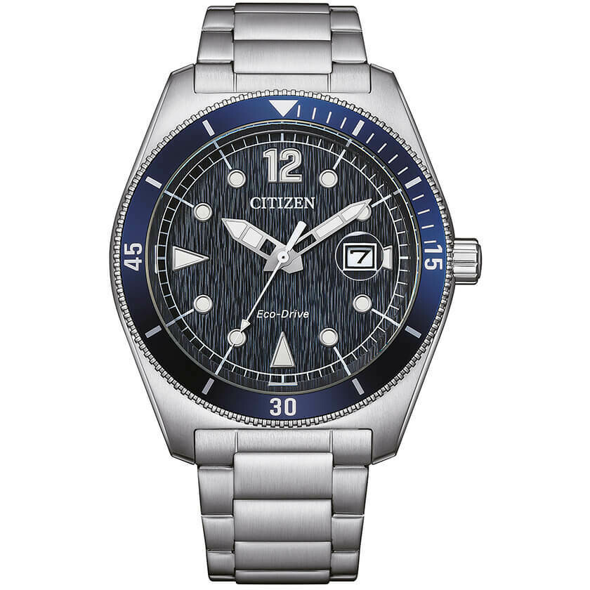 Orologio Citizen Marine EcoDrive Blu