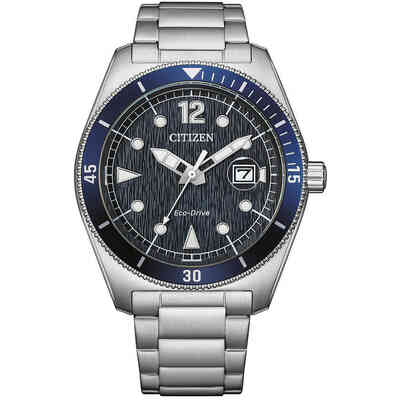 Orologio Citizen Marine EcoDrive Blu
