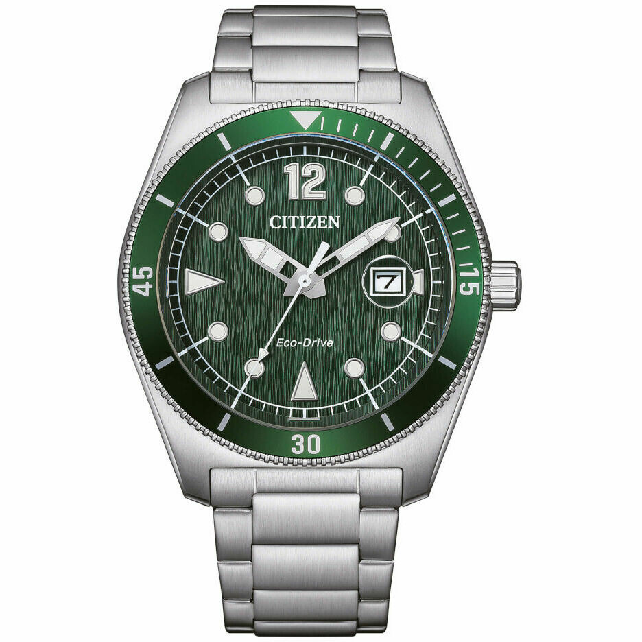 Orologio Citizen Marine EcoDrive Verde