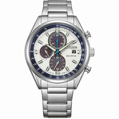 Orologio Citizen Metropolitan cronografo eco drive bianco Orologio Citizen Metropolitan cronografo eco drive bianco
