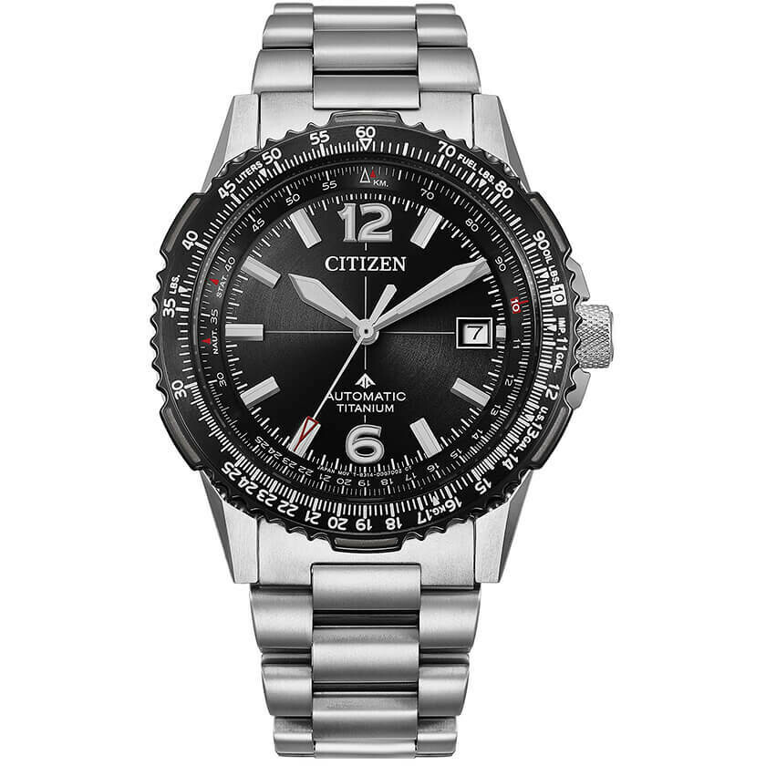 Orologio Citizen Navihawk automatico nero