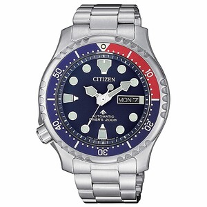 Orologio Citizen Promaster automatico Blu Rosso Orologio Citizen Promaster automatico Blu Rosso
