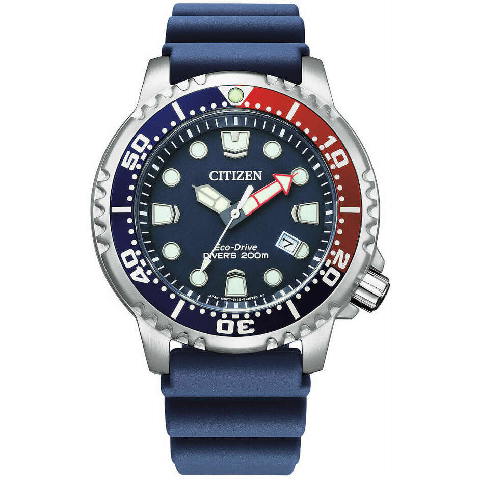 Orologio Citizen Promaster Diver 200 blu ghiera pepsi