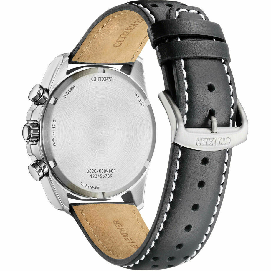 Orologio Citizen Racing cronografo Bianco