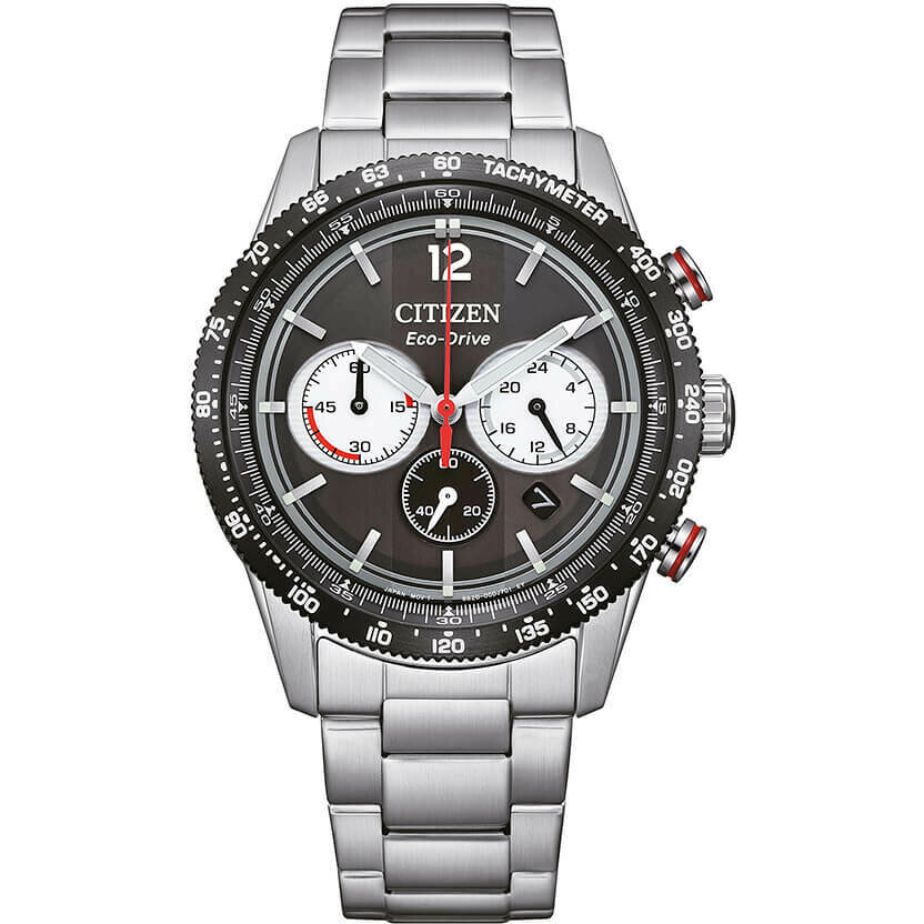 Orologio Citizen Racing Cronografo Nero