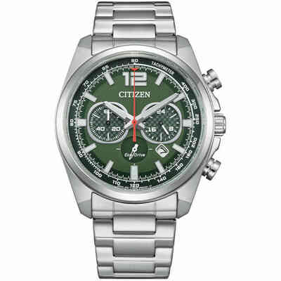 Orologio Citizen Racing cronografo Verde Orologio Citizen Racing cronografo Verde