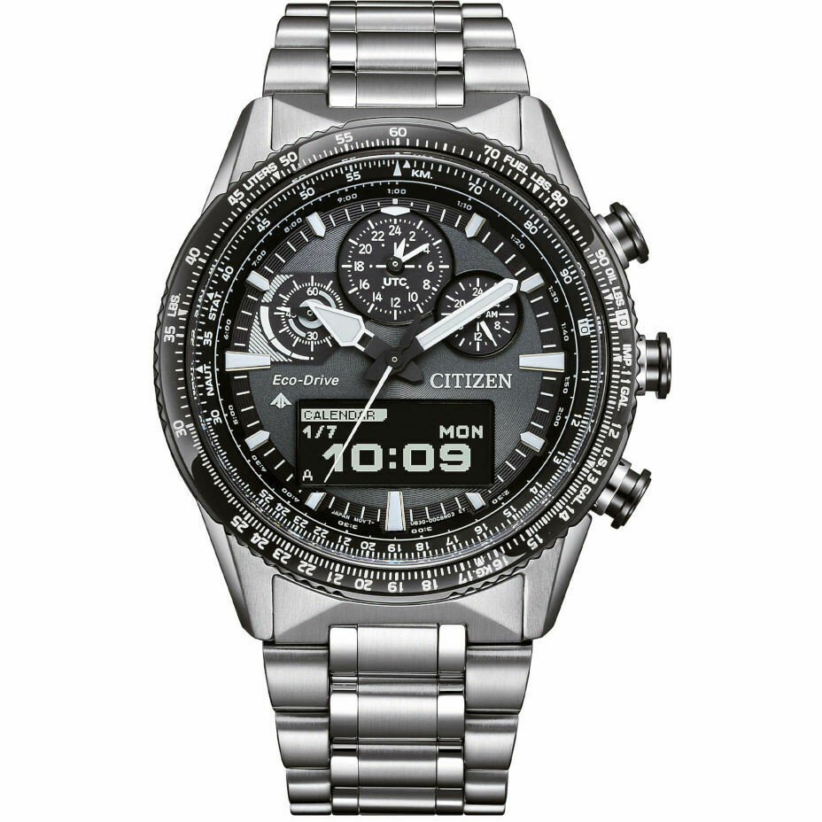 Orologio Citizen Skyhawk U830 Grigio