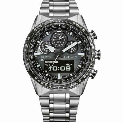 Orologio Citizen Skyhawk U830 Grigio