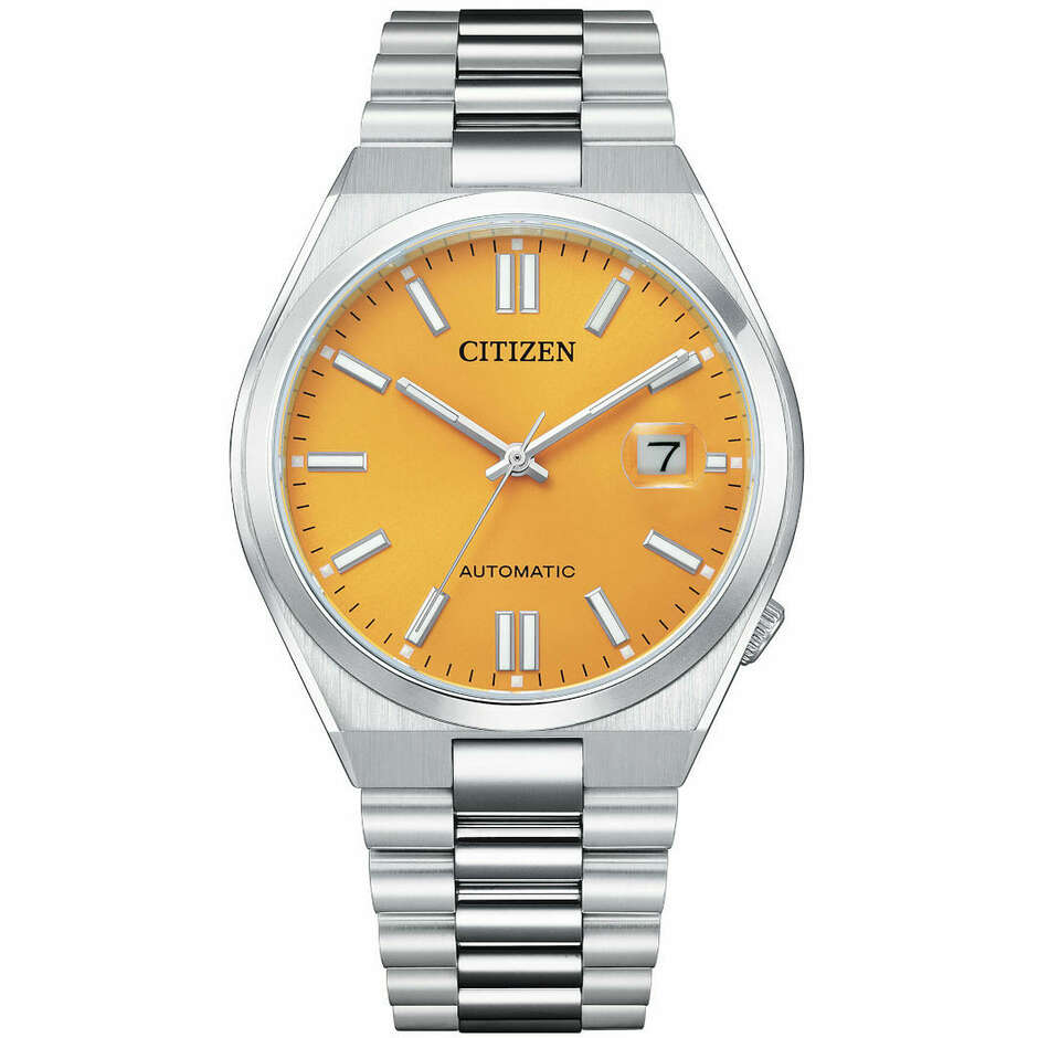 Orologio Citizen Tsuyosa Arancione 40mm