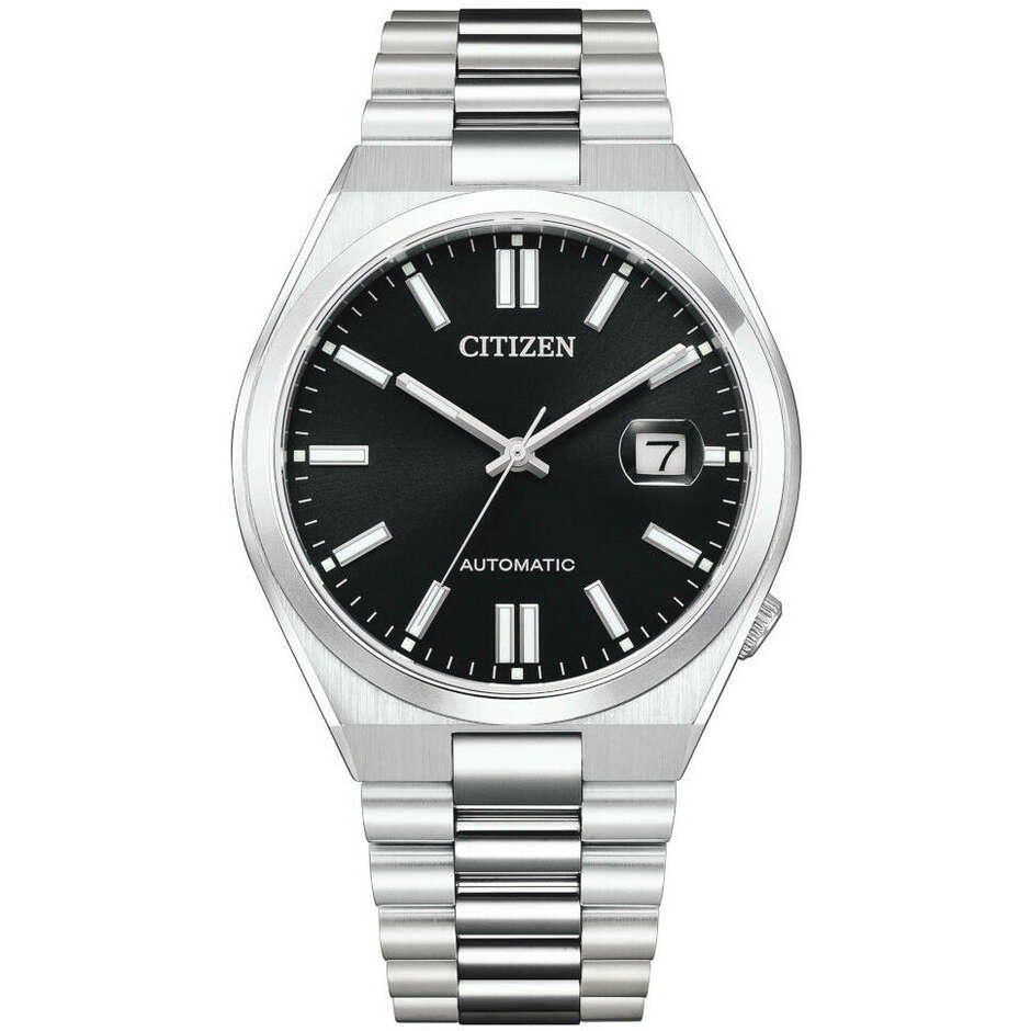 Orologio Citizen Tsuyosa Nero 40mm
