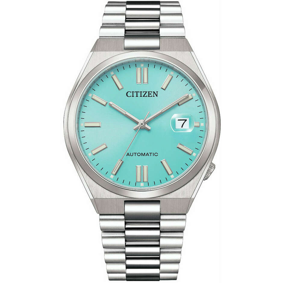 Orologio Citizen Tsuyosa Turchese 40mm