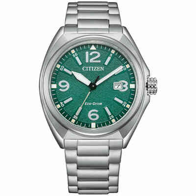 Orologio Citizen Urban da uomo Verde