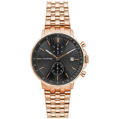 Orologio Cronografo al Quarzo da Donna in Acciaio Brosway Volano Orologio Cronografo al Quarzo da Donna in Acciaio Brosway Volano