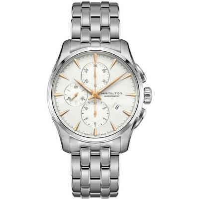 Orologio Cronografo Automatico da Uomo Hamilton Jazzmaster Orologio Cronografo Automatico da Uomo Hamilton Jazzmaster