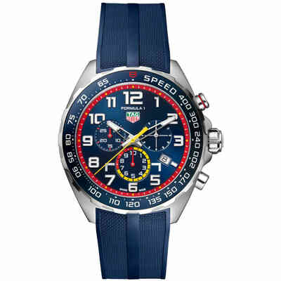 Orologio Cronografo da Uomo Tag Heuer Formula 1 x Red Bull racing edizione speciale Orologio Cronografo da Uomo Tag Heuer Formula 1 x Red Bull racing edizione speciale