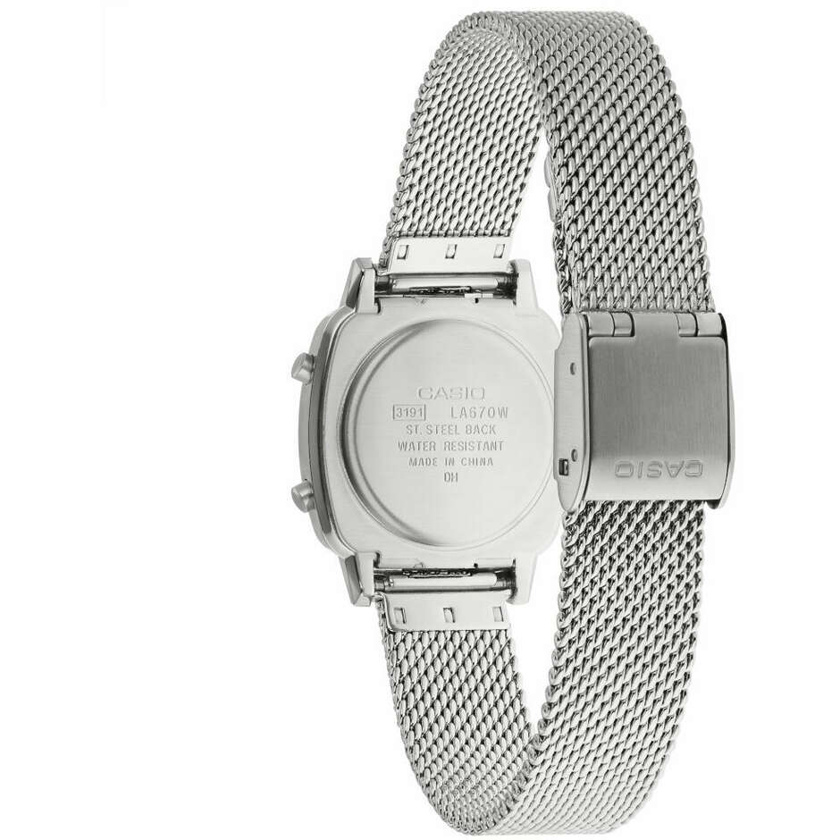 Orologio Digitale Multifunzione da Donna Casio maglia milano