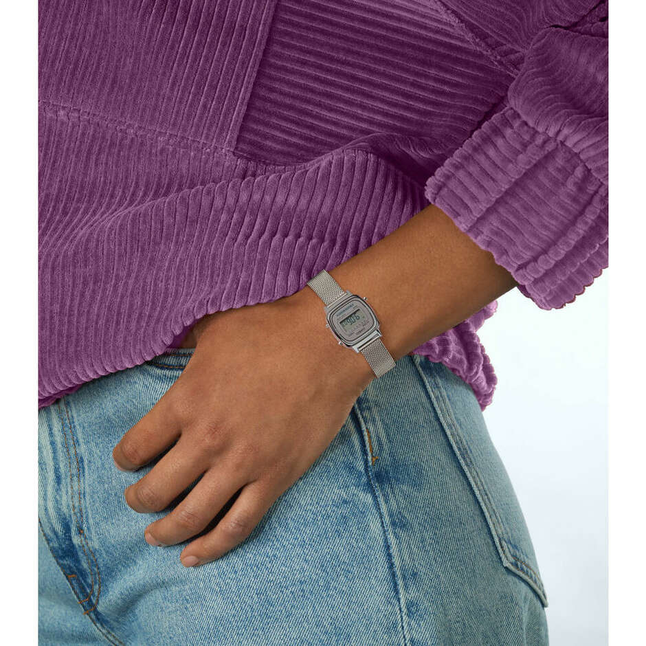 Orologio Digitale Multifunzione da Donna Casio maglia milano