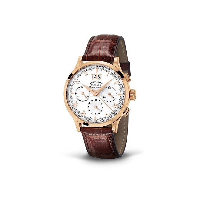 Orologio Eberhard Extra-Fort Grande Date Cronografo in oro