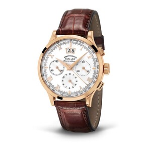 Orologio Eberhard Extra-Fort Grande Date Cronografo in oro