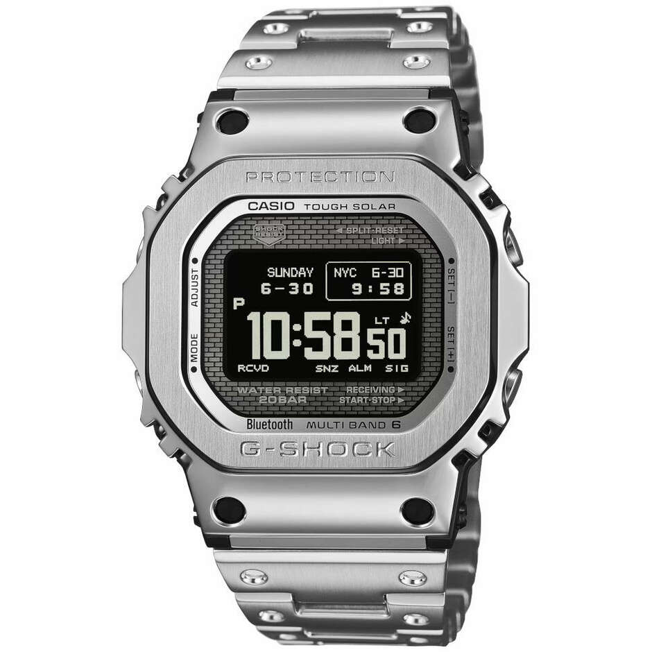 Orologio G-Shock Bluetooth in acciaio GMW-BZ5000D