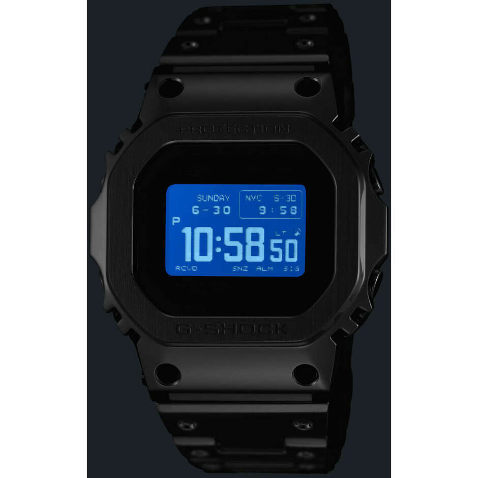 Orologio G-Shock Bluetooth in acciaio GMW-BZ5000D