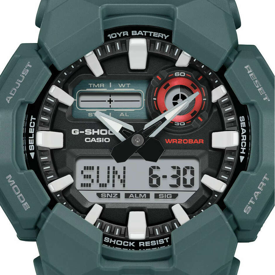 Orologio G-Shock Classic Ottanio GA-010-2