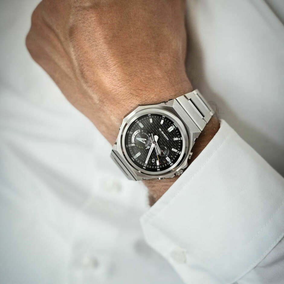 Orologio G-Shock da Uomo in Acciaio resistente agli urti