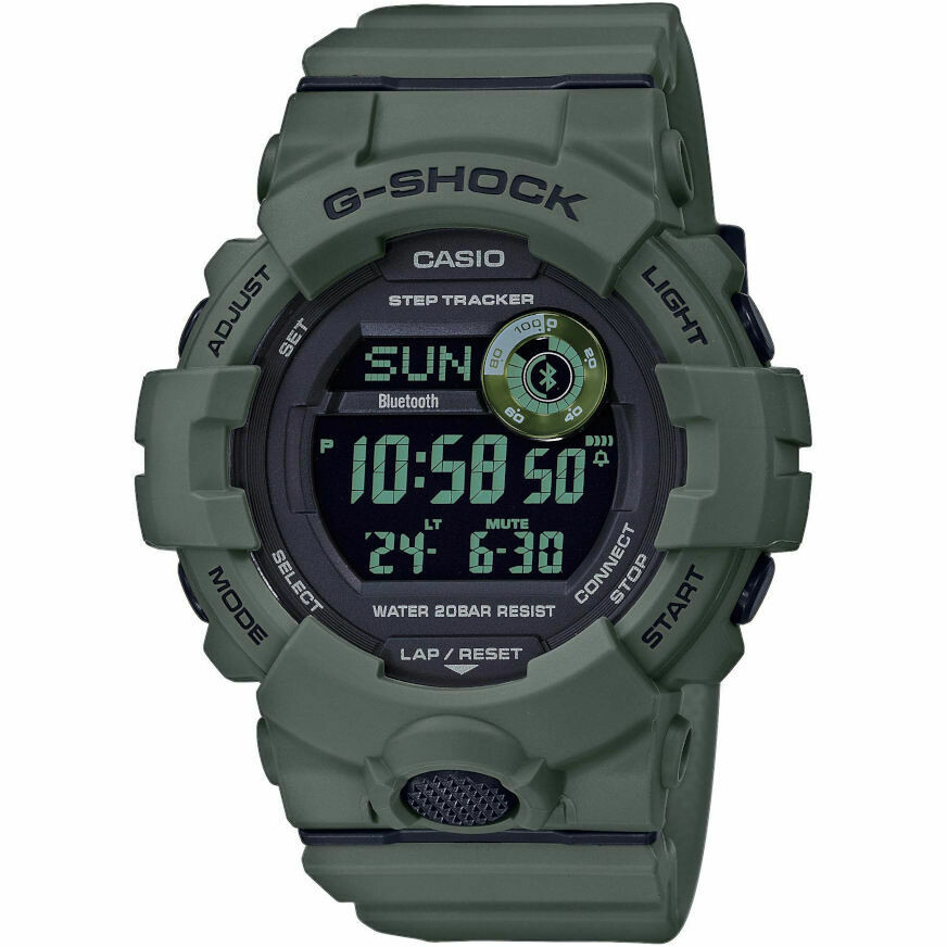 Orologio G-Shock G-Squad Verde Bluetooth
