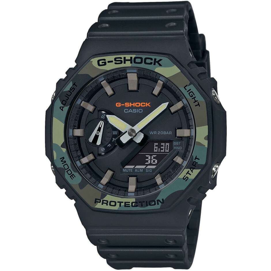 Orologio G-Shock ghiera camouflage