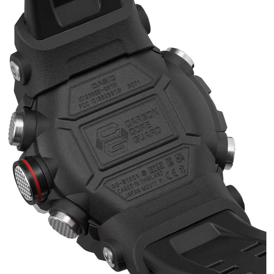 Orologio G-Shock Mudmaster Nero