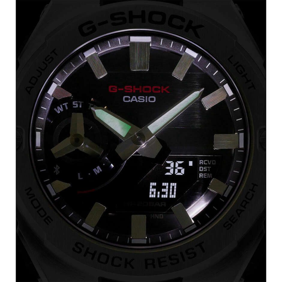 Orologio G-Shock resistente agli urti in acciaio multifunzione