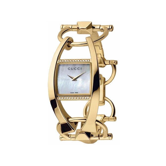 Orologio Gucci Chiodo oro giallo e brillanti