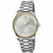 Orologio Gucci G-Timeless al quarzo in acciaio bicolore da donna Argento