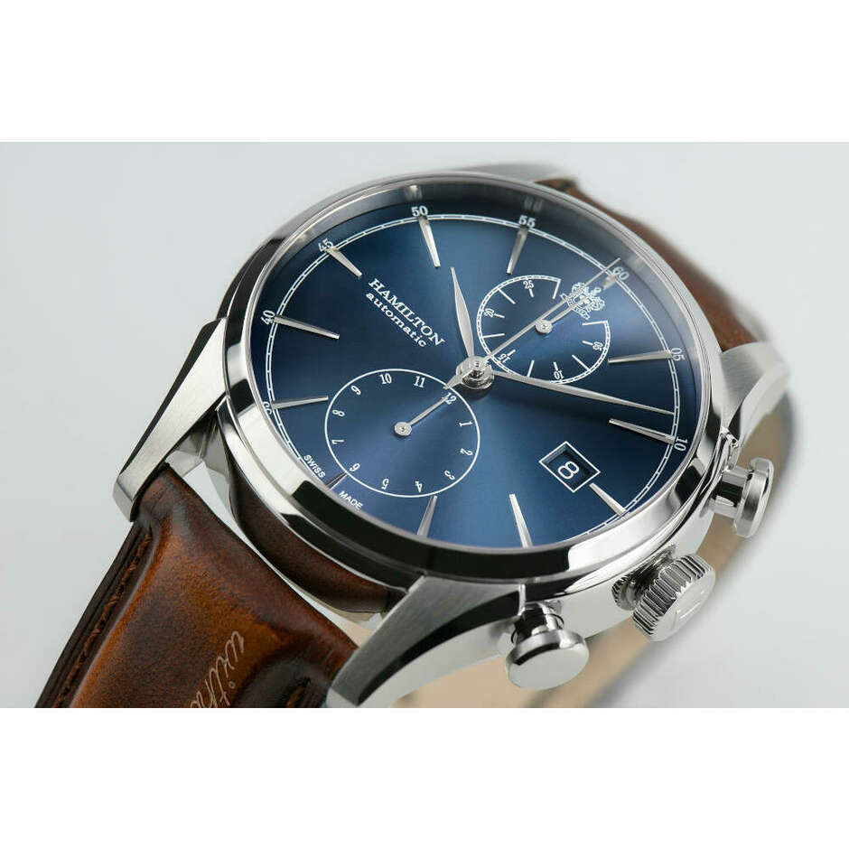 Orologio Hamilton American Classic Spirit of Liberty Crono Blu