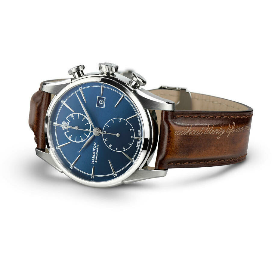 Orologio Hamilton American Classic Spirit of Liberty Crono Blu
