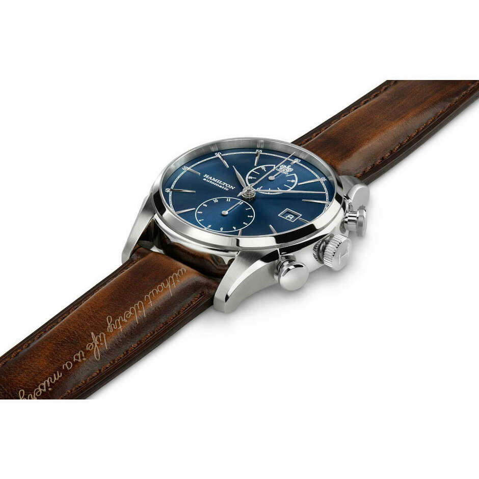 Orologio Hamilton American Classic Spirit of Liberty Crono Blu