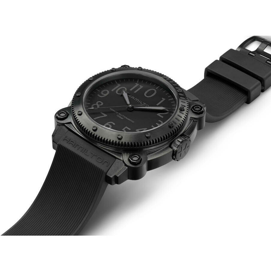 Orologio Hamilton BeLowzero Titanium nero