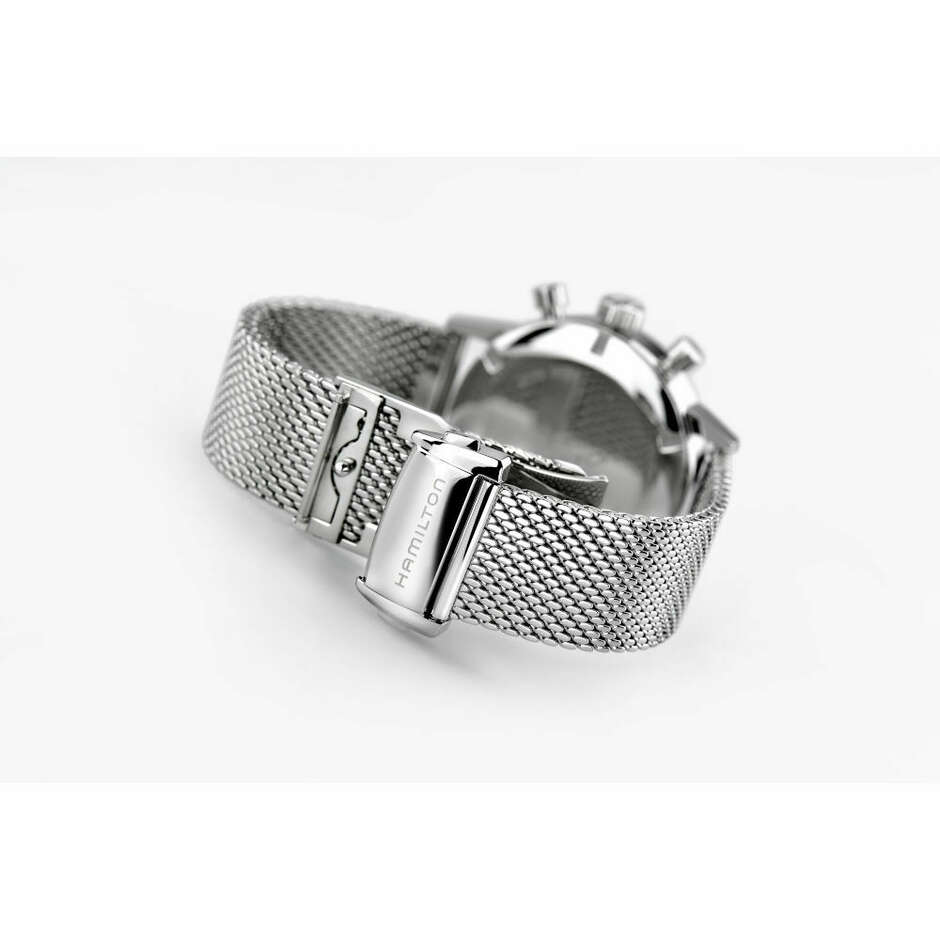 Orologio Hamilton Intra-Matic Cronografo Blu