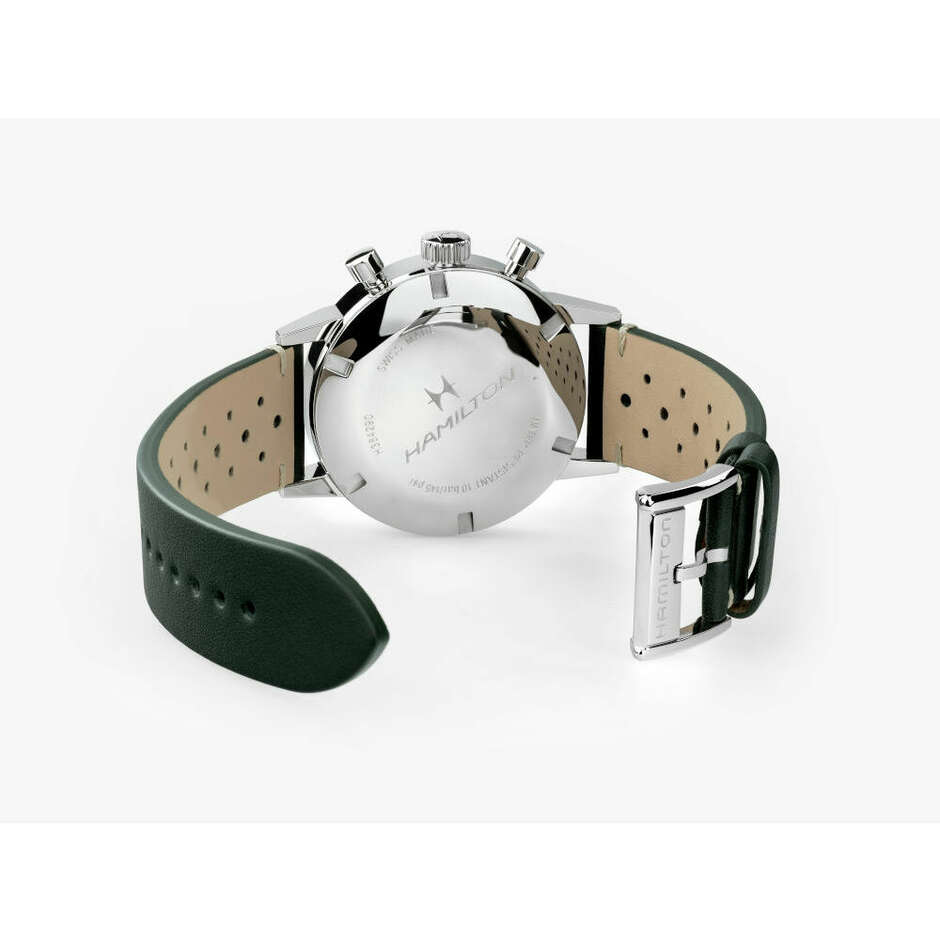 Orologio Hamilton Intra-Matic Cronografo Verde