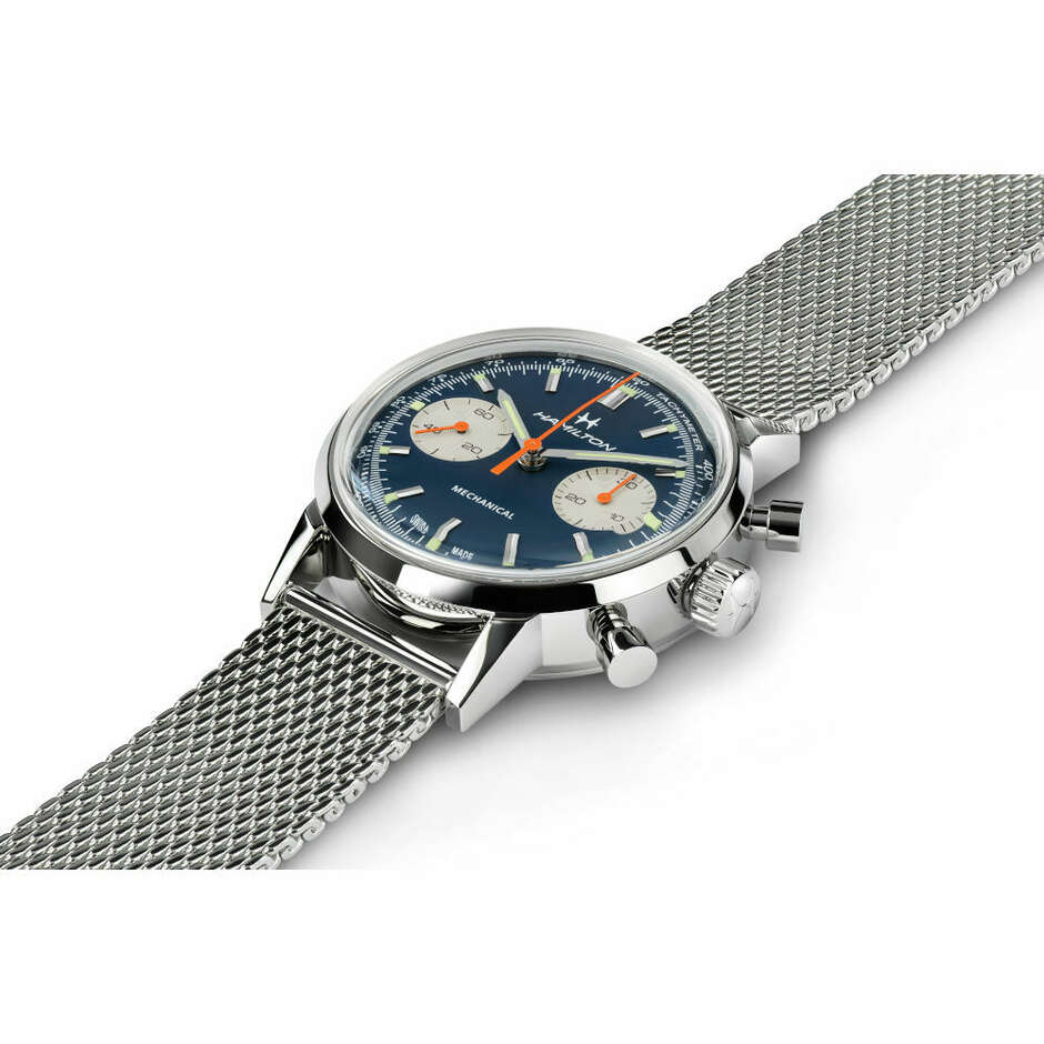 Orologio Hamilton Intra-Matic Cronografo verde