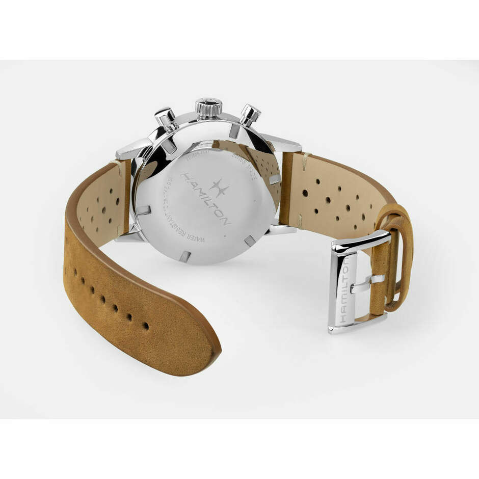 Orologio Hamilton Intra-Matic Cronografo verde