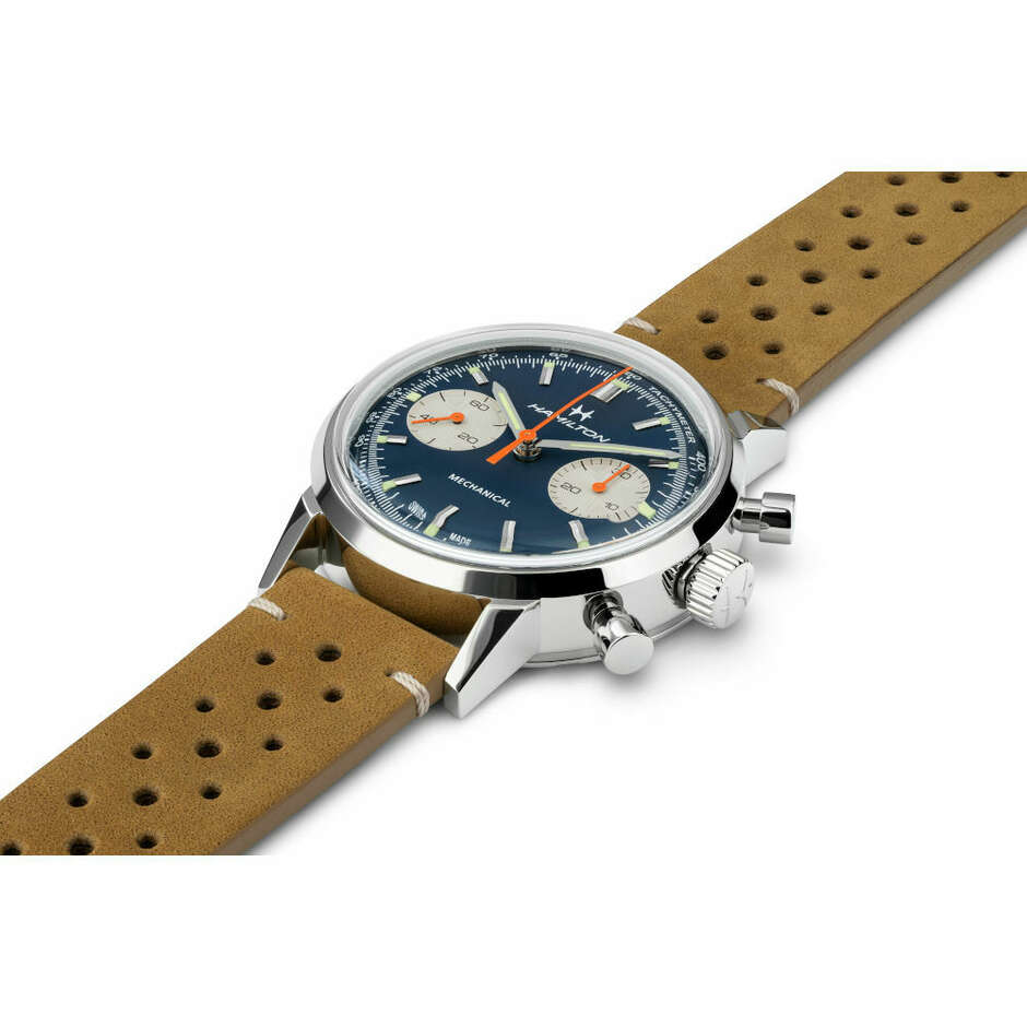 Orologio Hamilton Intra-Matic Cronografo verde