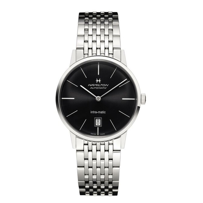 Orologio Hamilton Intra-Matic Nero