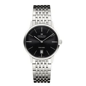 Orologio Hamilton Intra-Matic Nero Orologio Hamilton Intra-Matic Nero