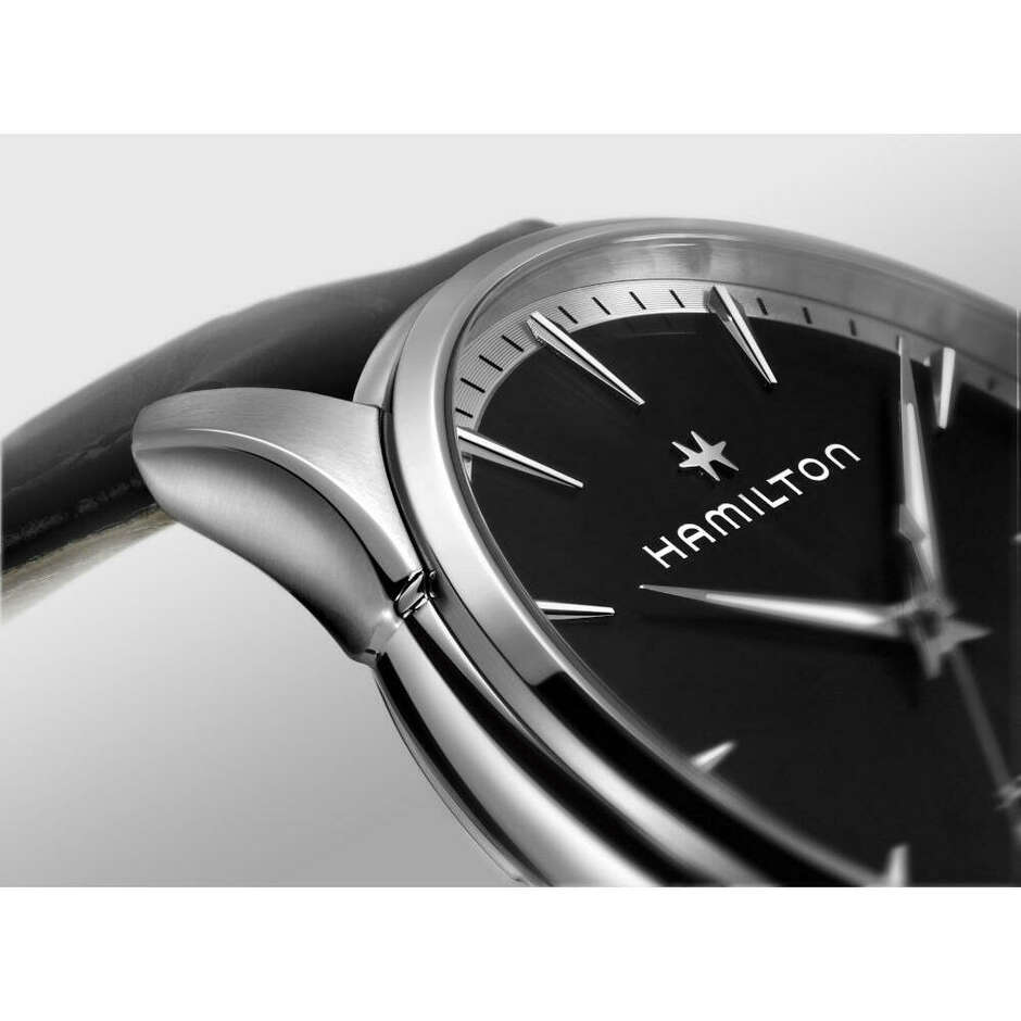 Orologio Hamilton Jazzmaster al quarzo Nero