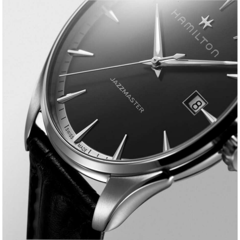 Orologio Hamilton Jazzmaster al quarzo Nero