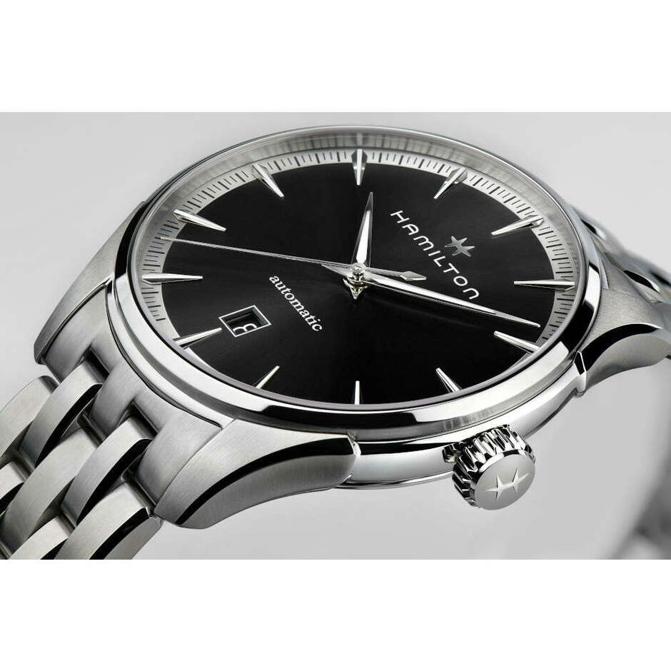 Orologio Hamilton Jazzmaster automatico Nero