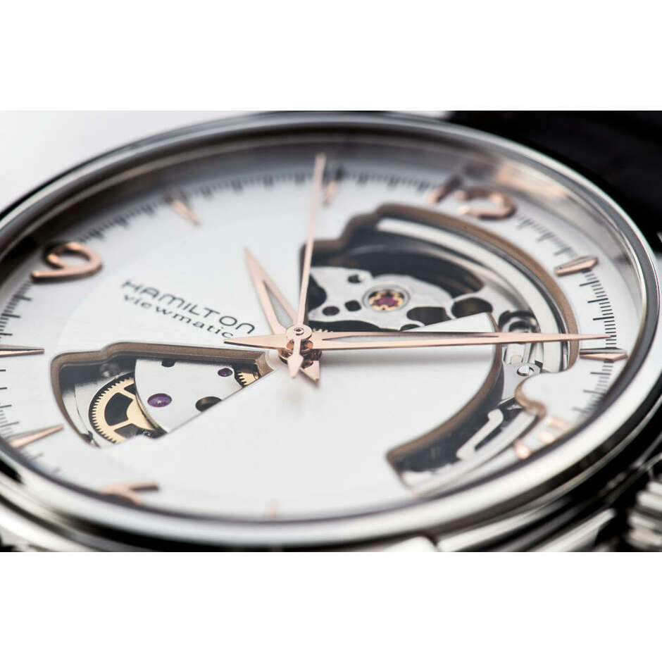 Orologio Hamilton Jazzmaster automatico open heart