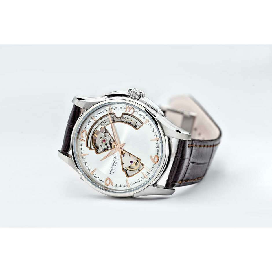 Orologio Hamilton Jazzmaster automatico open heart